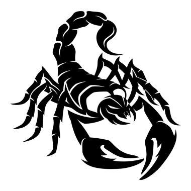 Scorpion Free Vector Eps Cdr Ai Svg Vector Illustration Graphic Art