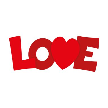 Vektör işareti. Aşk.