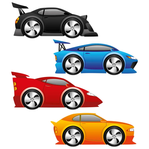 Car icons. — Stock Vector