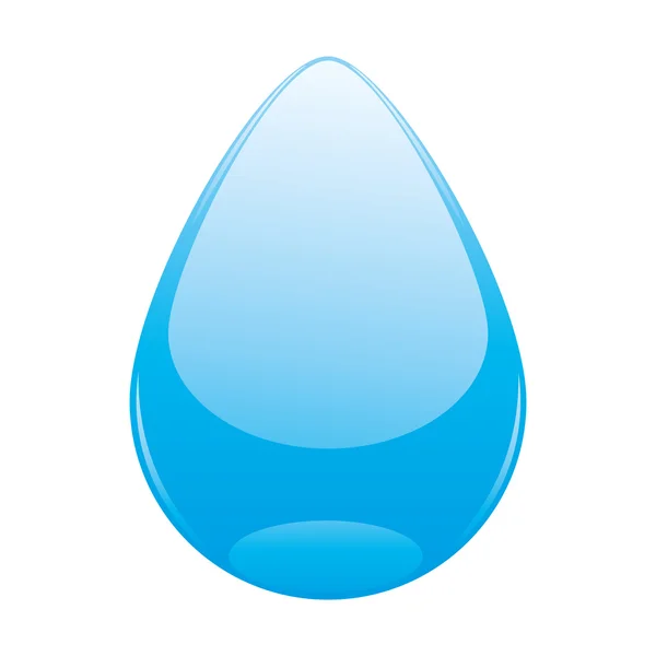 Water drop. — Stock Vector