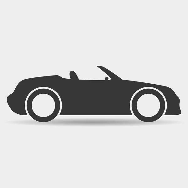 Signo vectorial. Coche . — Vector de stock