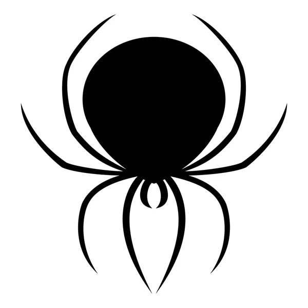 矢量符号。蜘蛛. — 图库矢量图片