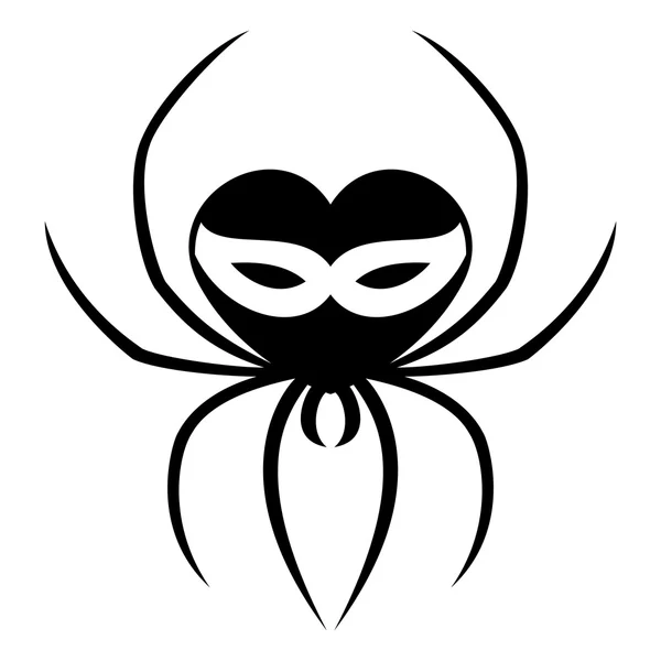 Signo vectorial. Araña . — Archivo Imágenes Vectoriales