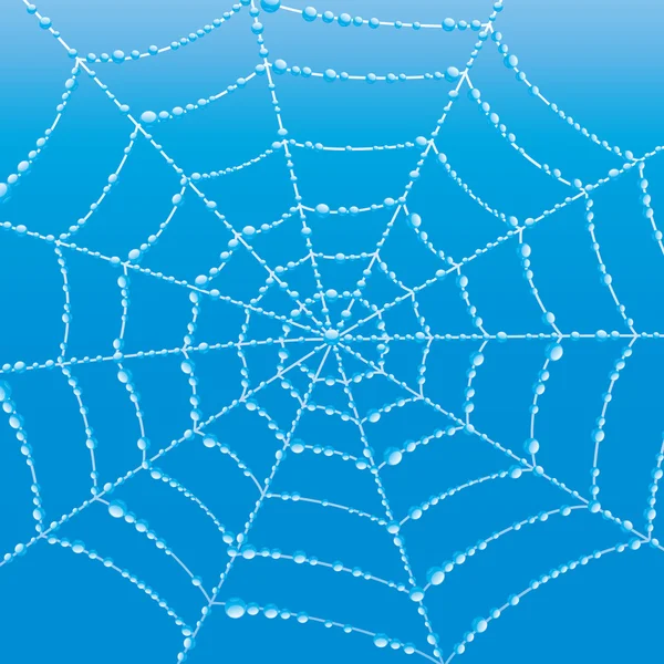 Fundal vectorial. Cobweb . — Vector de stoc