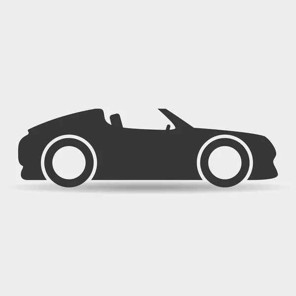 Signo vectorial. Coche . — Vector de stock