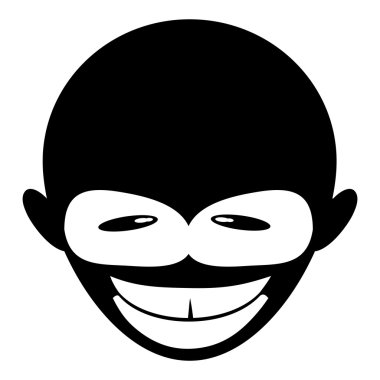 Vektör işareti. Yüz.