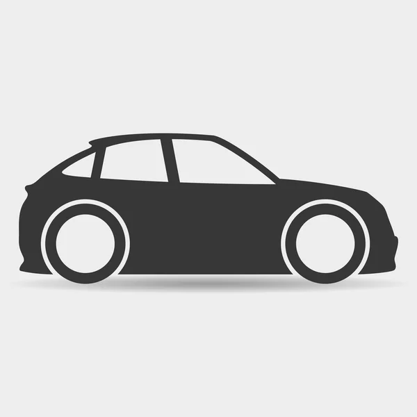 Signo vectorial. Coche . — Archivo Imágenes Vectoriales