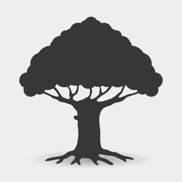Διάνυσμα σημάδι. δέντρο. — Διανυσματικό Αρχείο