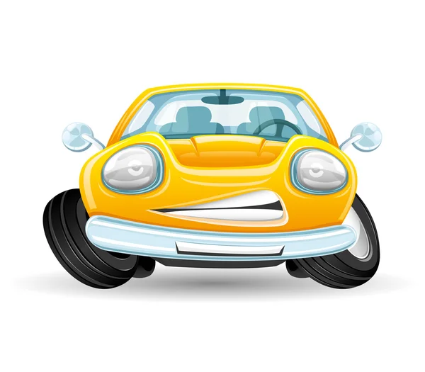 Vector illustration. Car. — Stock Vector