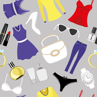 Vektör arka plan. Moda.