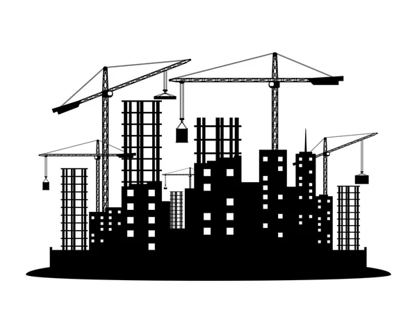 Signe vectoriel. Construction . — Image vectorielle