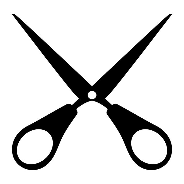 Sign of scissors