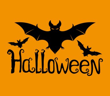 Cadılar Bayramı illüstrasyon.