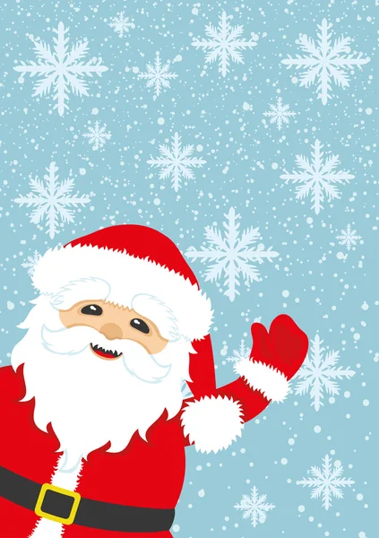 Santa Claus — Stock Vector