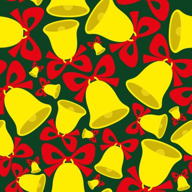 Yeşil Noel çanları.