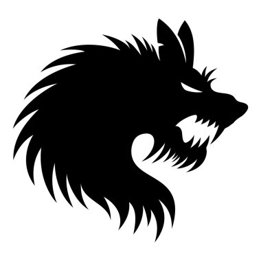 Kurt adam tabelada beyaz bir arka plan