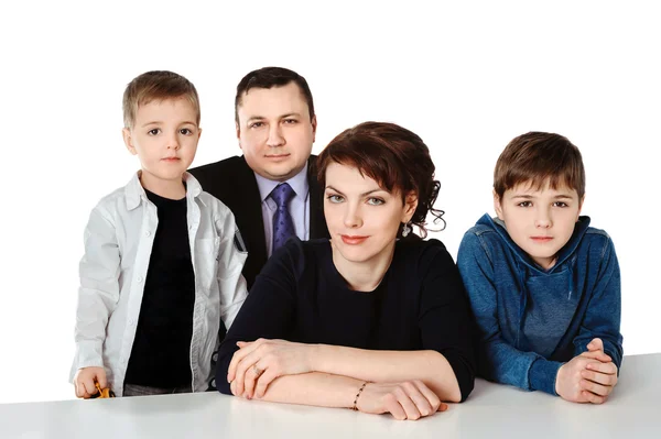 Happy young family — Stock Photo, Image