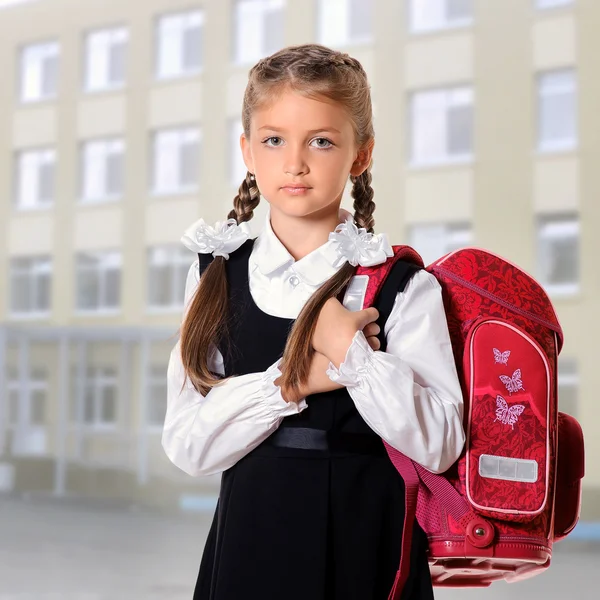 학교 소녀 — 스톡 사진