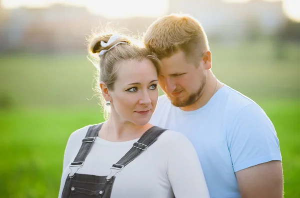 Couple in love — Stock Photo, Image