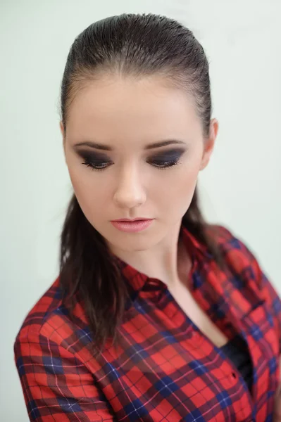 Beauty Portrait. Make-up — Stock Photo, Image