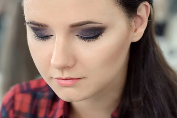 Beauty Portrait. Make-up — Stock Photo, Image