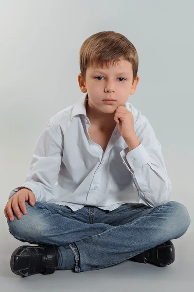 Boy model — Stock Photo, Image