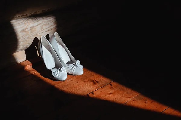 Bridal shoes — Stock Photo, Image