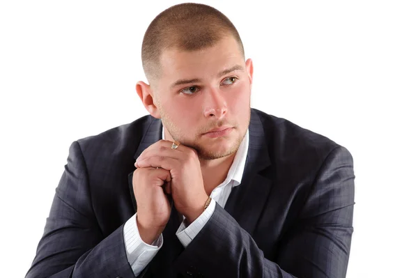 Male portrait — Stock Photo, Image