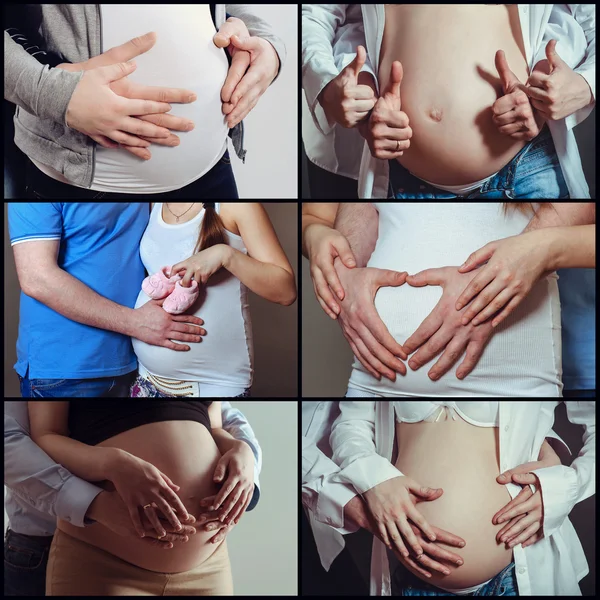 Pregnancy — Stock Photo, Image