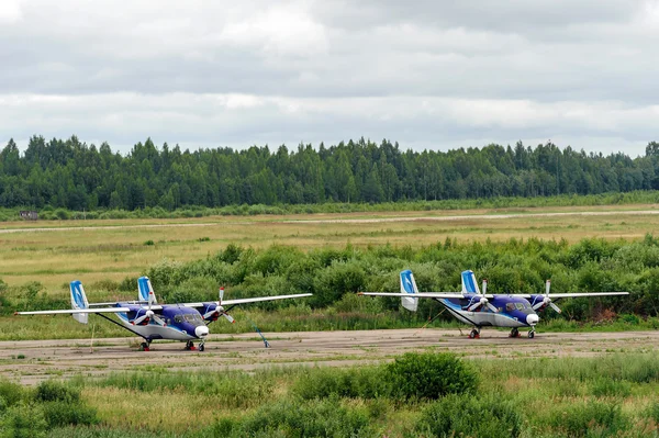 Pequeña aviación — Foto de Stock