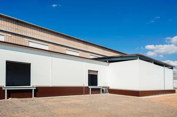 Edificio de almacén industrial — Foto de Stock