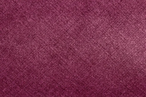 velour fabric in a furniture factory