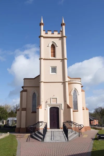 Igreja amarela — Fotografia de Stock