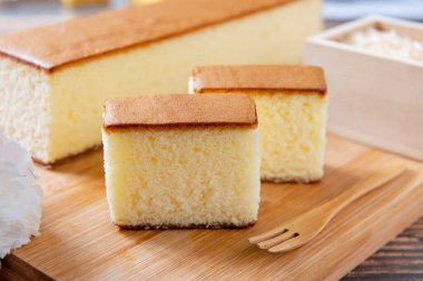 Bal Süngeri Keki, Japon tatlıları, Castella keki, (Japon sünger keki)