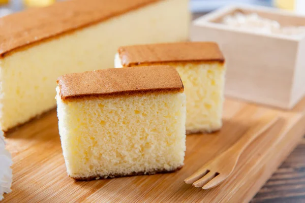 Bal Süngeri Keki, Japon tatlısı, ballı Castella keki, (Japon sünger keki)