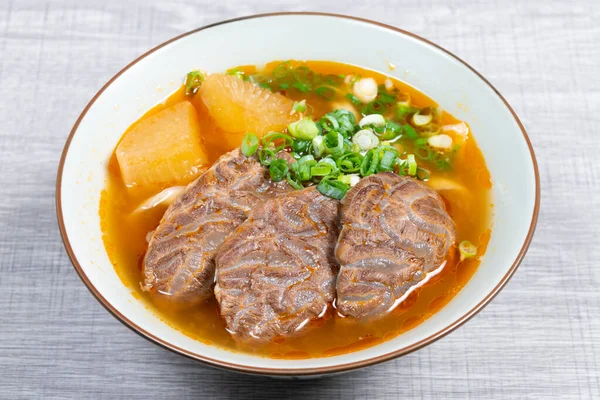 Taiwanesische Rindfleisch Nudelsuppe Ist Ein Nudelsuppengericht Aus Taiwan — Stockfoto