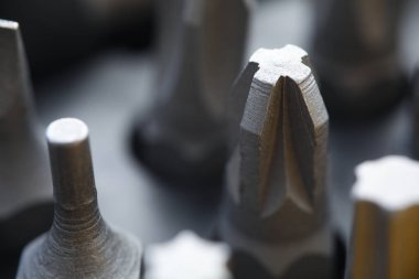 Tornavida başlıkları türleri ve amaçları yakınlaştırmak