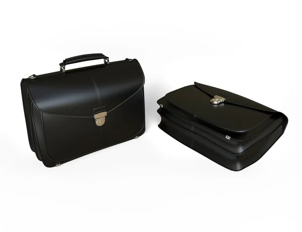 Business briefcases — Stock Photo, Image