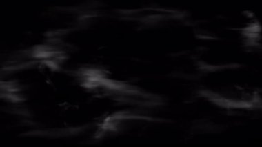 Soğuk beyaz sis, arka plan etkisi soğuk rüzgar, esinti ya da yer sisi ya da sis