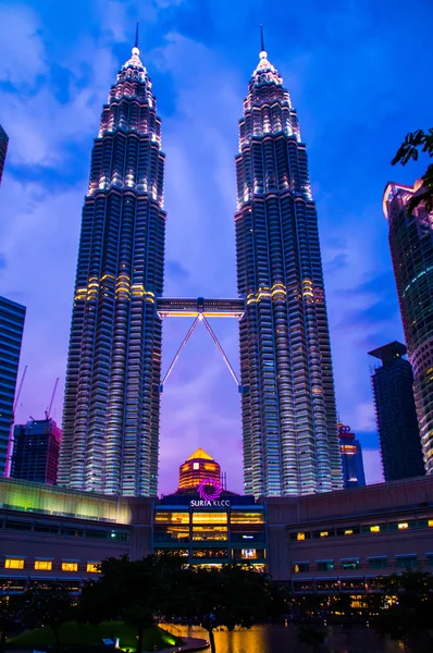 KLCC Petronas Twin Tower — Stock Photo, Image