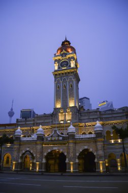 Dataran Merdeka - Malezya bağımsızlık alanı