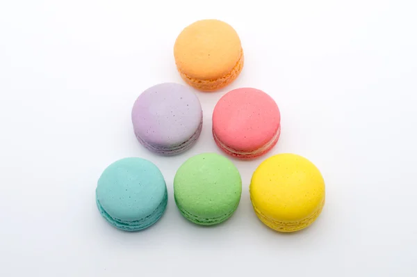 Macarrón de color arco iris —  Fotos de Stock