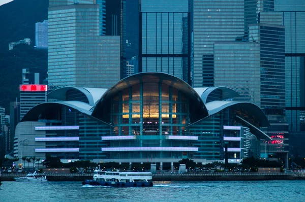 香港コンベンション ・ エキシビション センター — ストック写真