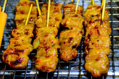 Barbekü domuz eti Stick