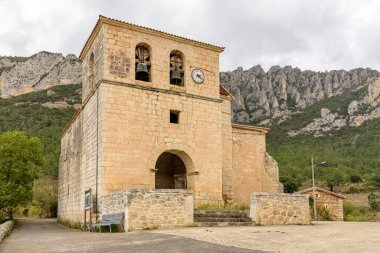 Panizares Kilisesi, Burgos, Castilla y Leon, İspanya