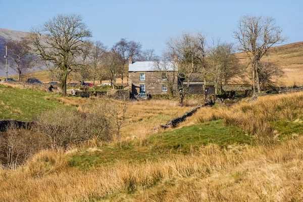 2021 Bullpot Farm Cerca Leck Village Yorkshire Reino Unido Extremo — Foto de Stock