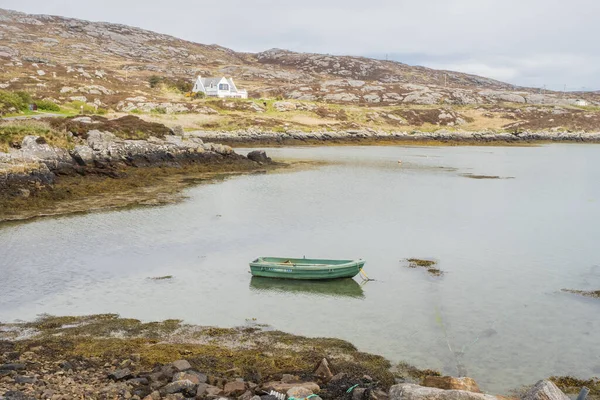 Eriskasy Hébridas Exteriores Escocia Reino Unido Sendero Hebridean Way Junto — Foto de Stock