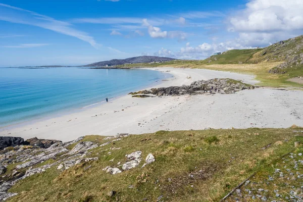 Eriskasy Outer Hebrides Escócia Reino Unido Senda Hébrida Lado Praia — Fotografia de Stock