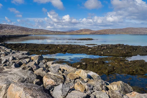 Eriskasy Outer Hebrides Escócia Reino Unido Senda Hébrida Lado Praia — Fotografia de Stock