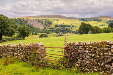 Stainforth ve Lagcliffe arasındaki eski taş ocağı Yorkshire Dales 'e yerleşti.